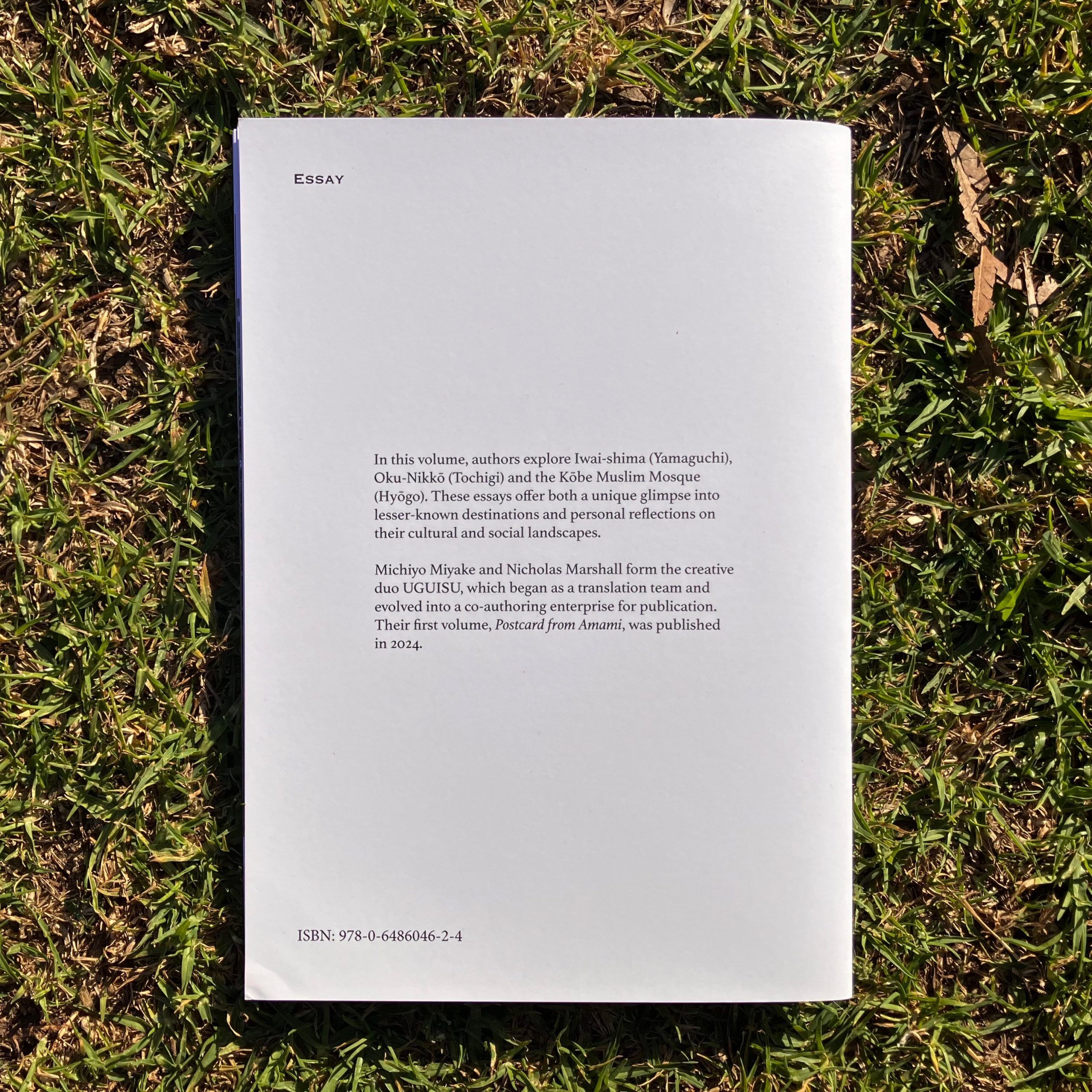 The Island of Resilience back cover