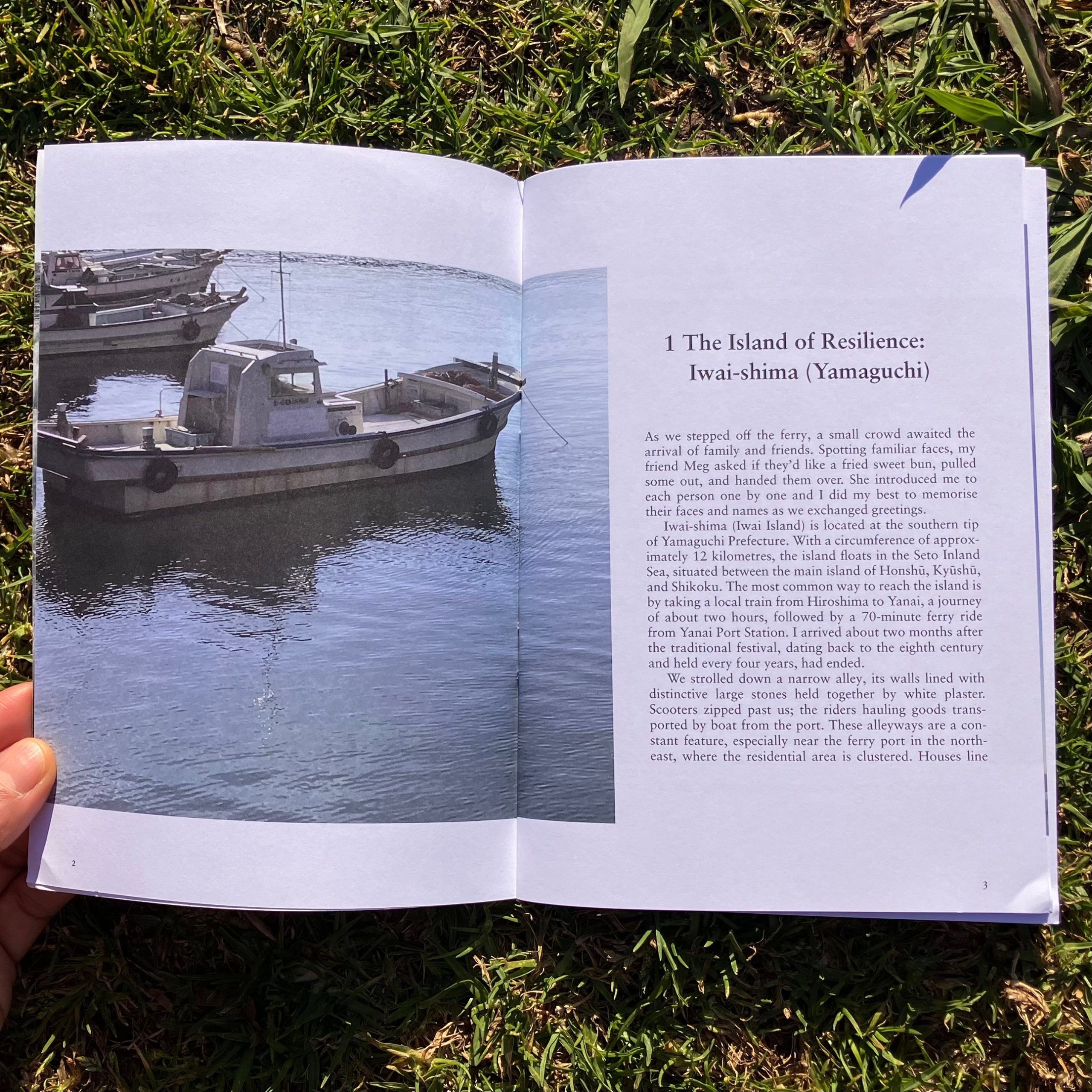 The Island of Resilience, Ch1