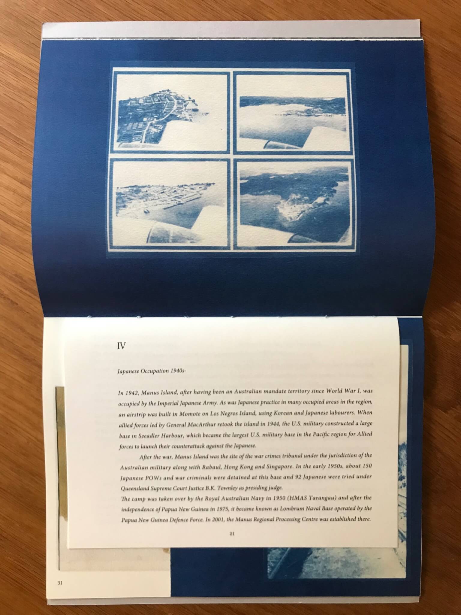 Haji Oh/Michiyo Miyake (textus), spiral history: TIDE|Zine. - Image 2