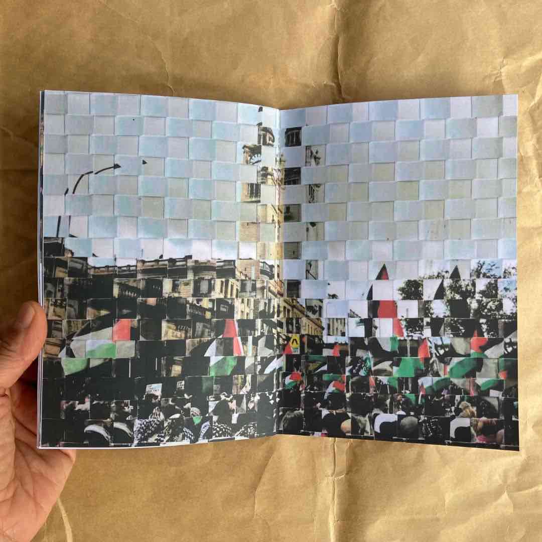 【donation zine】Michiyo Miyake, Resonating Cities: Gaza, Tokyo, Sydney|poetry/photo zine (2nd edition) - Image 4
