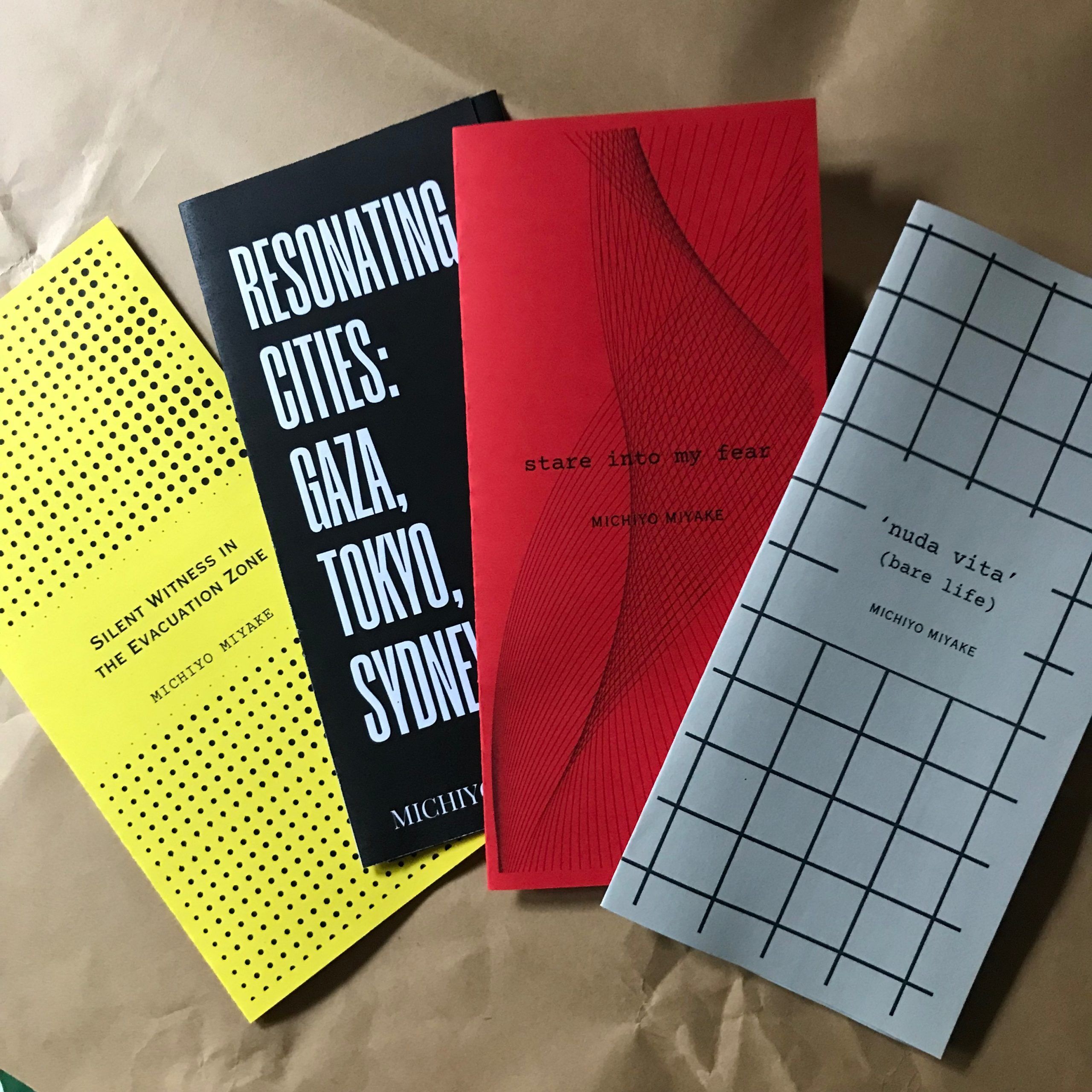 Michiyo Miyake, Silent Witness in the Evacuation Zone|Poetry/Zine - Image 2
