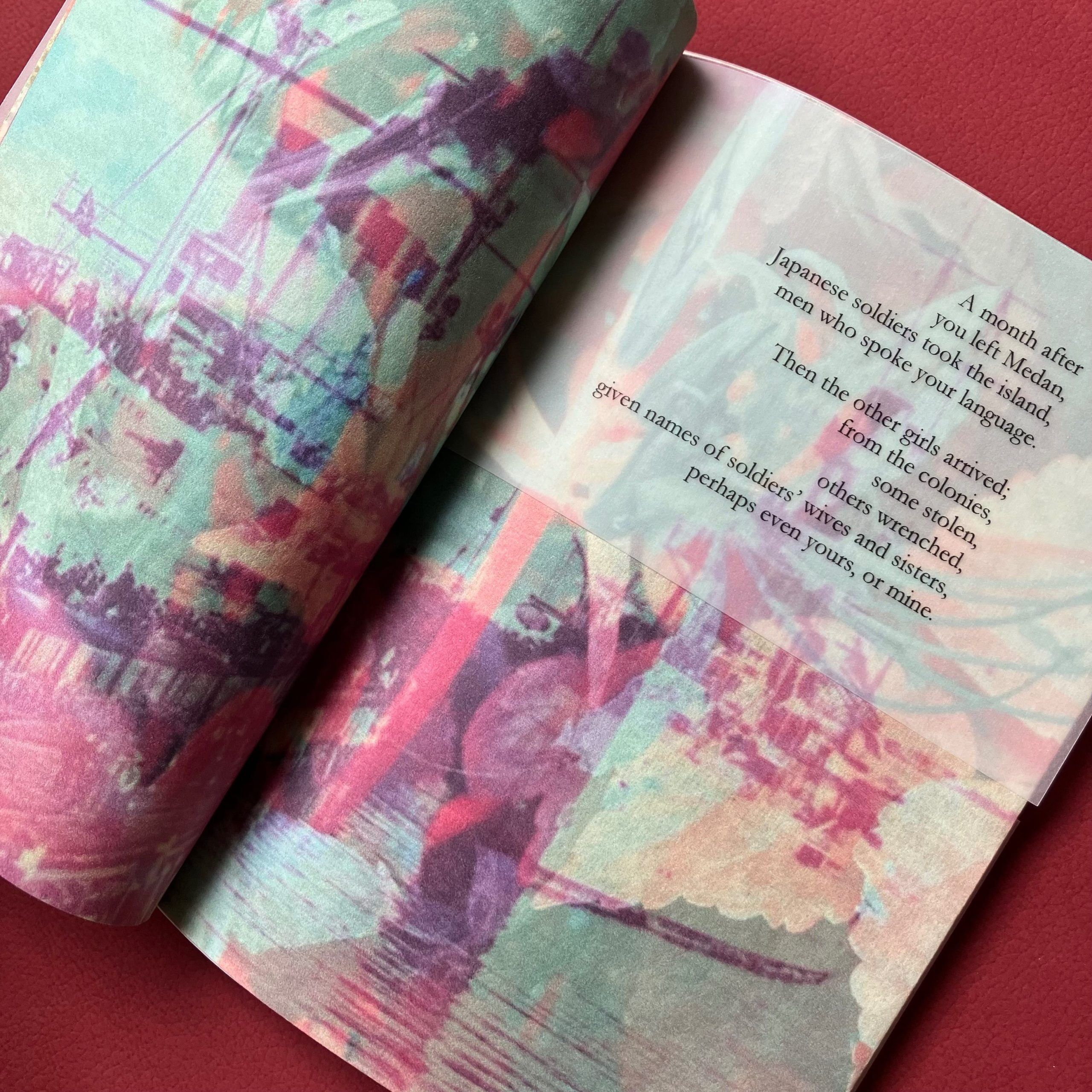 Michiyo Miyake, The Vision You Saw, That I Cannot See|stab-bound zine - Image 3