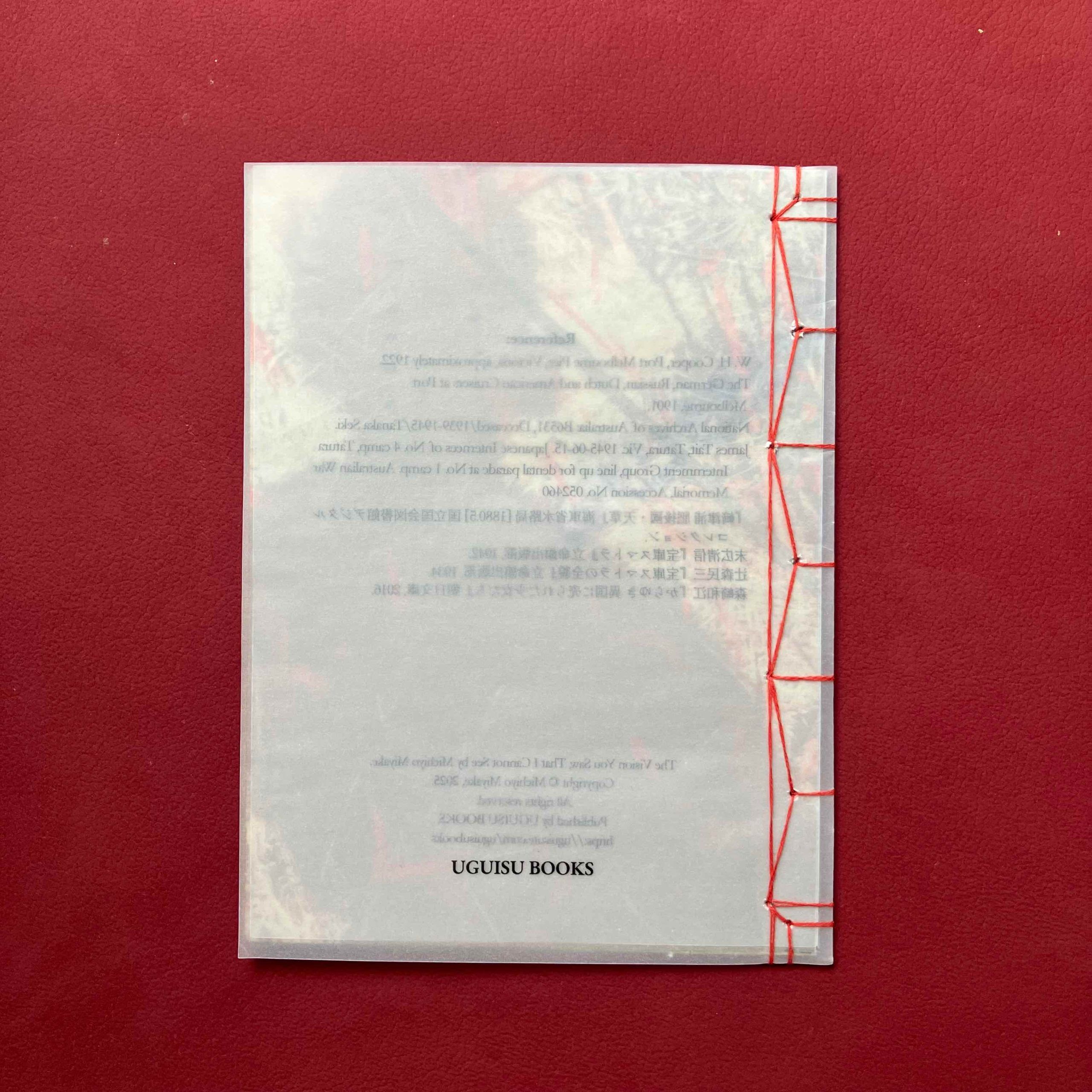 Michiyo Miyake, The Vision You Saw, That I Cannot See|stab-bound zine - Image 4